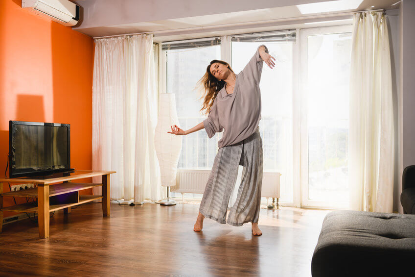 Tanzen tut der Seele gut und hält dich fit