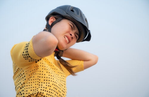 Wie du Nackenschmerzen beim Fahrradfahren vermeidest