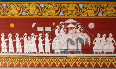 Die Legende um Buddhas Zahn und sein Tempel