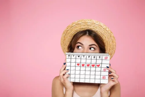 Menstruationssynchronisation - Kalender