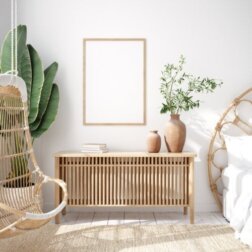 7 Ideen für die Dekoration deines Hauses mit Korbwaren