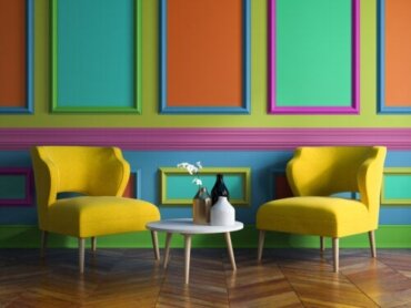 Colour Blocking: Wie du diesen Trend in der Innenarchitektur anwendest