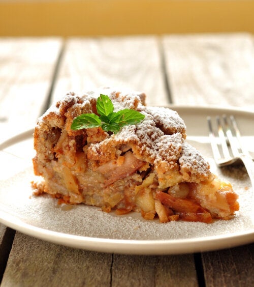 Wie man eine Milopita zubereitet