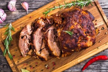 Verschiedene Teilstücke vom Schwein und ihre Zubereitung