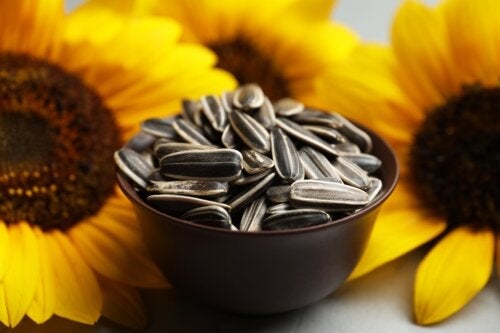 Kann man die Sonnenblumenkernschalen essen?