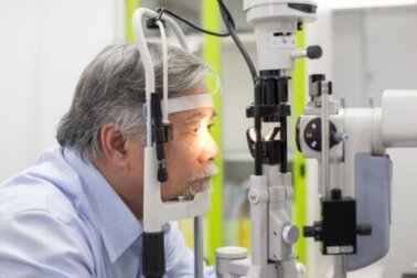 Vorbeugung von altersbedingter Makuladegeneration (AMD)