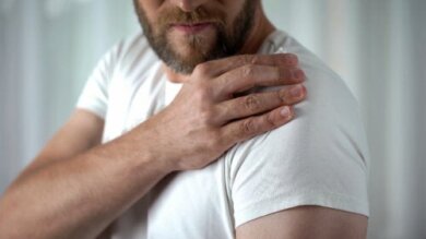 Kalkschulter: Symptome und Ursachen