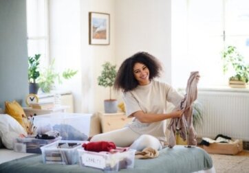 Decluttering: Ordnung für mehr Wohlbefinden und einen klaren Geist