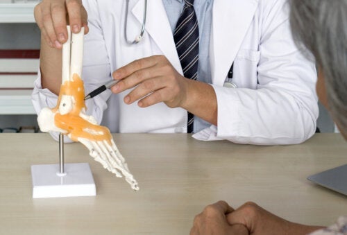 Was ist eine Fuß-Arthrodese?
