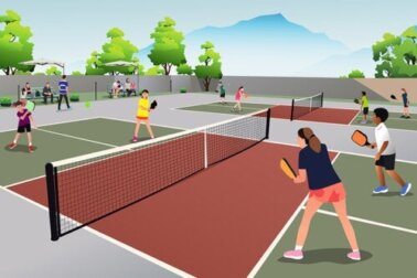 Wie spielt man den Trendsport Pickleball?