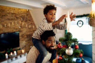 7 Dinge, die Kinder von Weihnachten lernen können