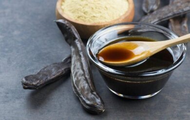 Johannisbrotkernmehl: Nährwert und Nutzen