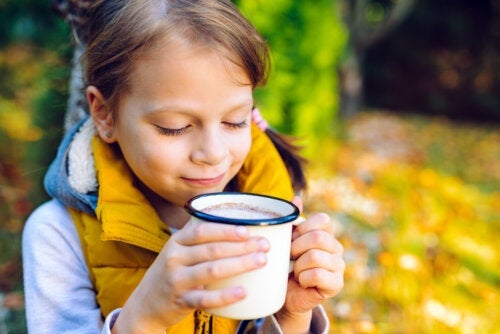 Was sind die Auswirkungen, wenn Kinder Koffein konsumieren?