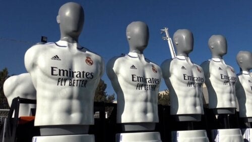 Real Madrids Freistoß-Roboter
