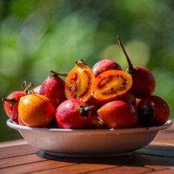 6 Vorzüge der Tamarillo