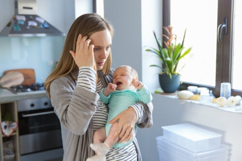 Baby Blues: Was ist das und wie äußert er sich?