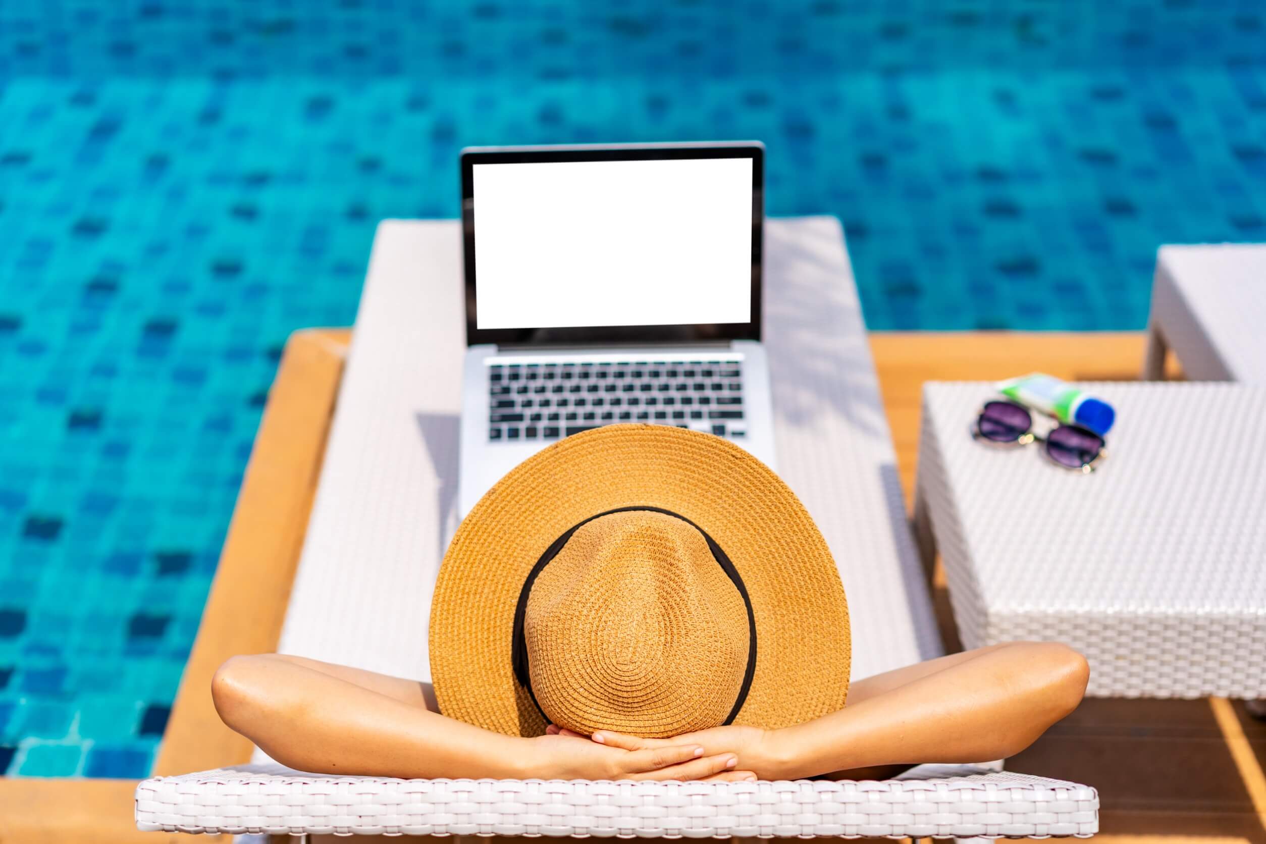 Workation: Mobiles Arbeiten am Strand?