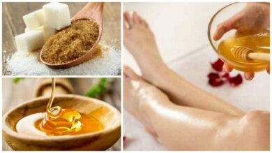 Unerwünschte Beinhaare entfernen: Mit dieser natürlichen Methode funktioniert es!