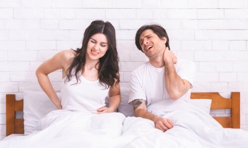 Rückenschmerzen durch falsche Matratze