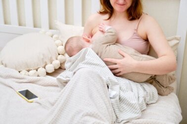 Wunde Brustwarzen in der Stillzeit