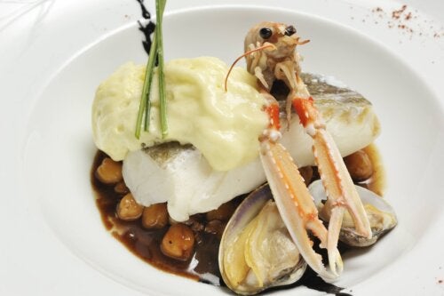 Kichererbsen mit Hummer: Schritt-für-Schritt-Rezept