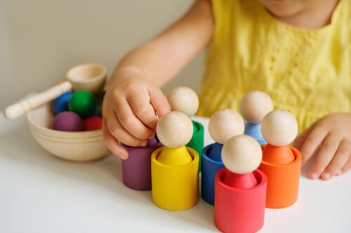 Montessori-Spielzeug in der frühkindlichen Erziehung