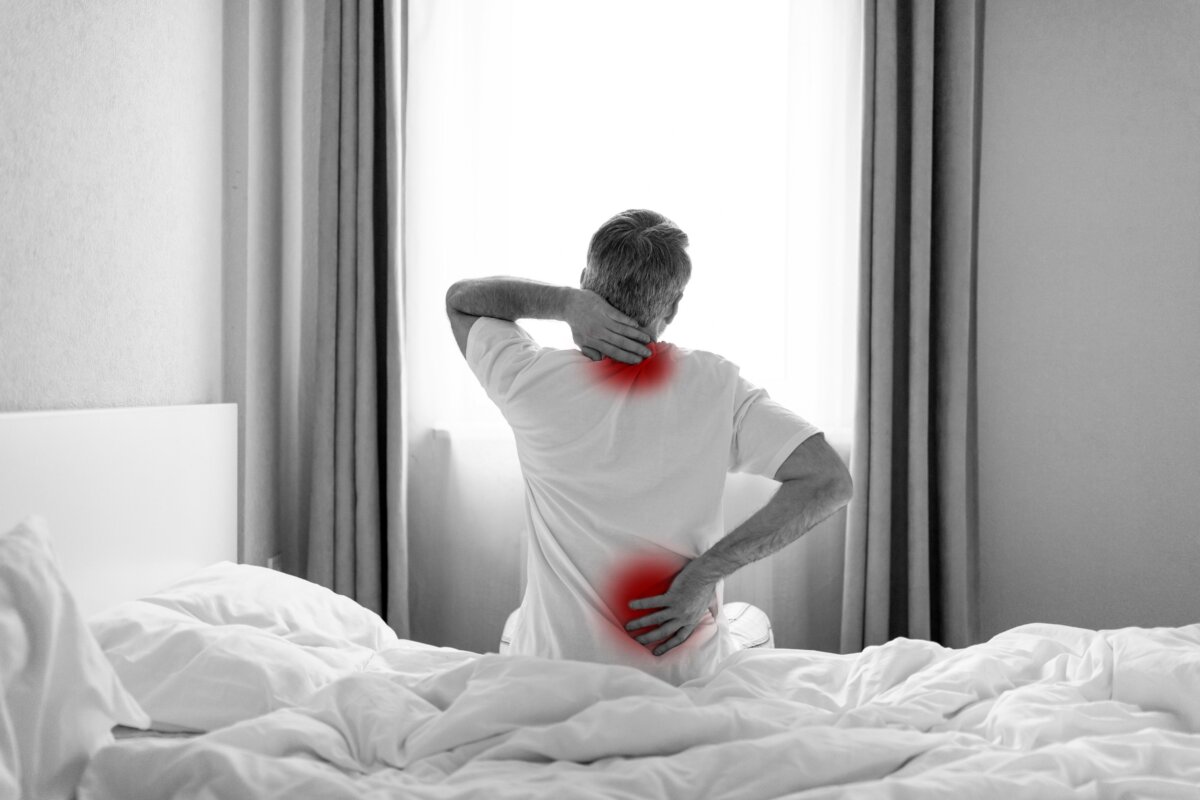 Welche Matratze ist bei Rückenschmerzen am besten?