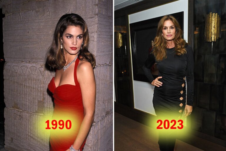 Wie schafft es Cindy Crawford mit 57, so jung auszusehen?