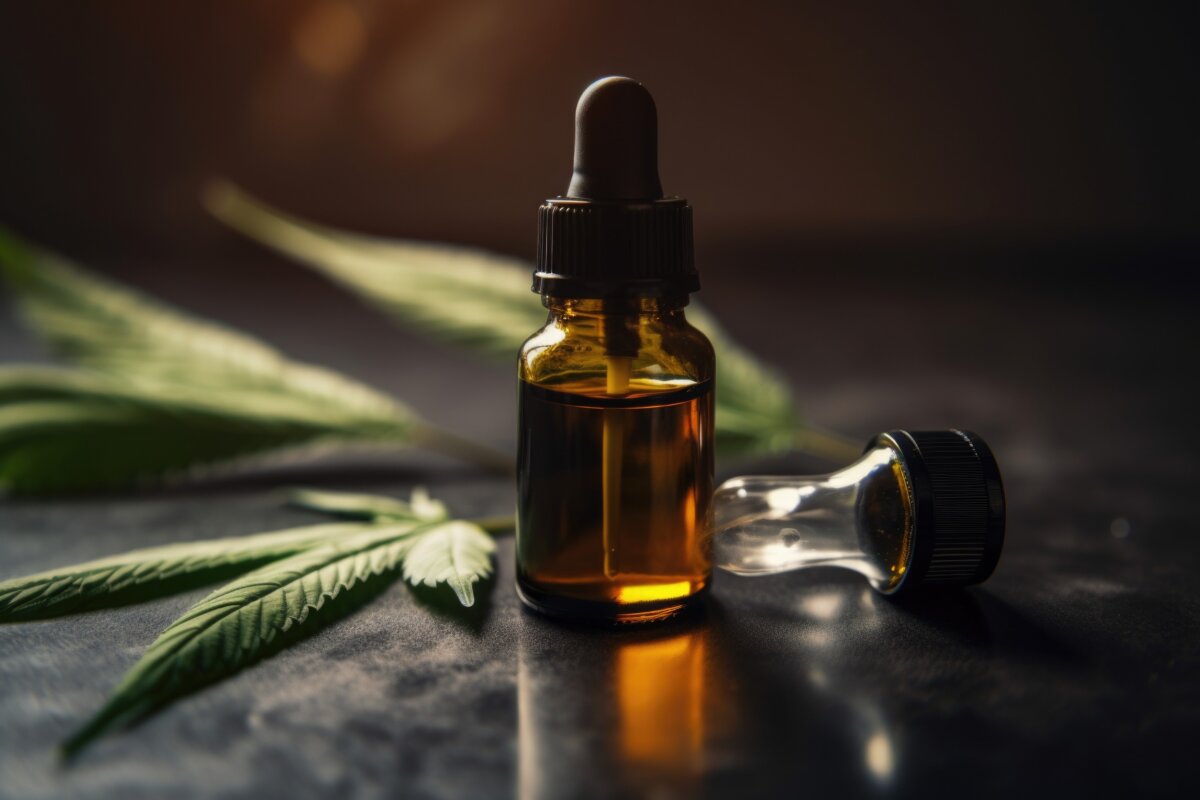 cannabis und cbd-öl