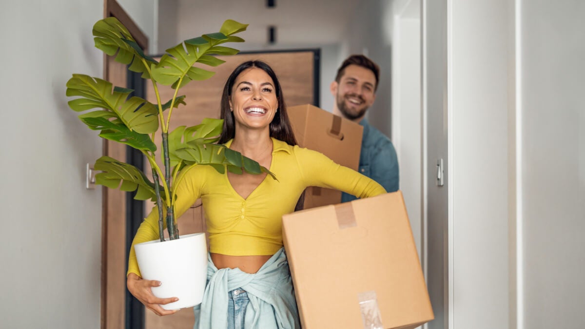 Tipps, wenn du mit deinem Partner zusammenziehen willst