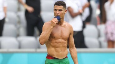Wie ernährt sich Cristiano Ronaldo?
