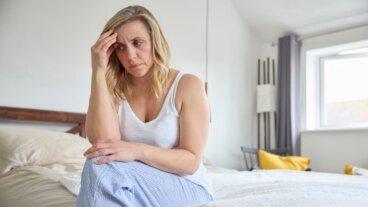 Risiko für Depressionen steigt in den Wechseljahren
