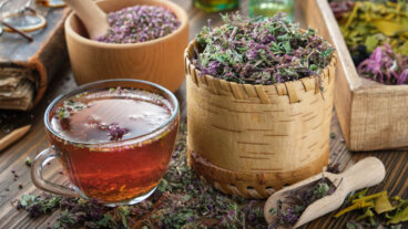 Oregano-Tee: Zubereitung und Verwendung