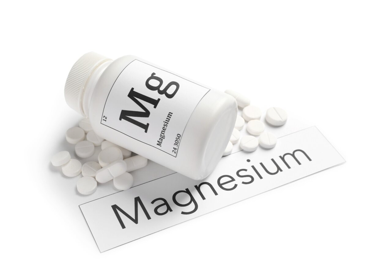 Magnesium für mentale Balance