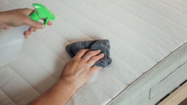 Tipps für die effektive Fleckenentfernung von Matratzen