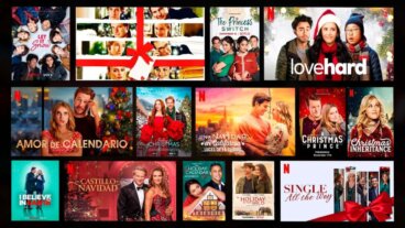 Die besten romantischen Weihnachtsfilme auf Netflix