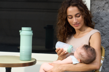 Unterwegs mit Baby: Einfache Tipps für den Alltag