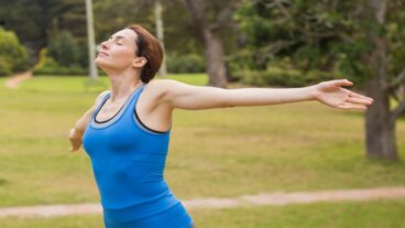 Wie man beim Laufen oder anderen Sportarten atmet