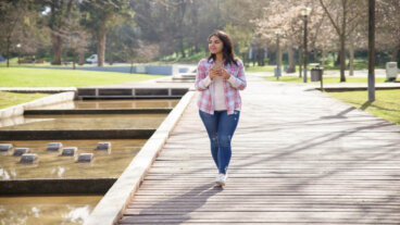 Silent Walking und seine gesundheitlichen Vorteile