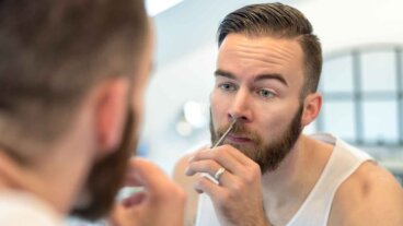 Nasenhaare trimmen oder nicht trimmen?