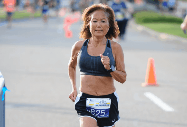 Jeannie Rice: Eine 77-jährige Marathonläuferin überrascht die Wissenschaft