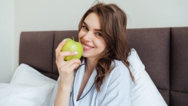 Ist es empfehlenswert, zum Abendbrot einen Apfel zu essen?