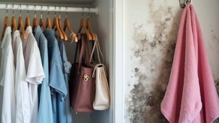 Muffiger Kleiderschrank: Schritt-für-Schritt zur Lösung